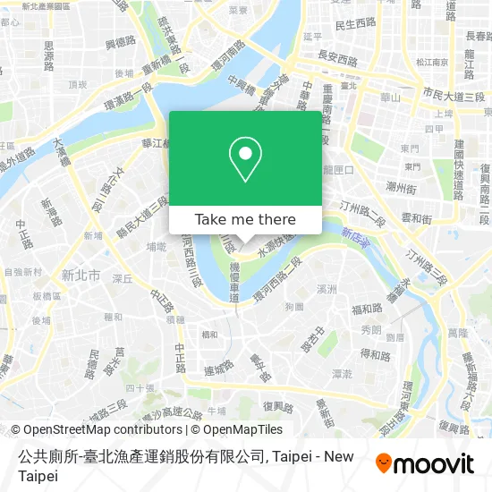 公共廁所-臺北漁產運銷股份有限公司 map