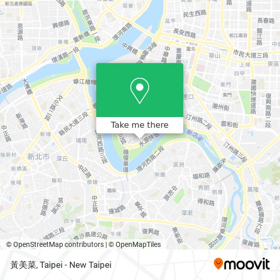 黃美菜地圖
