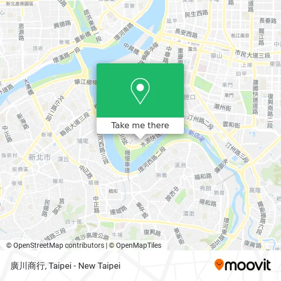 廣川商行 map