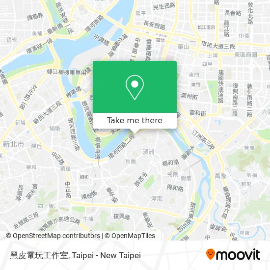 黑皮電玩工作室 map