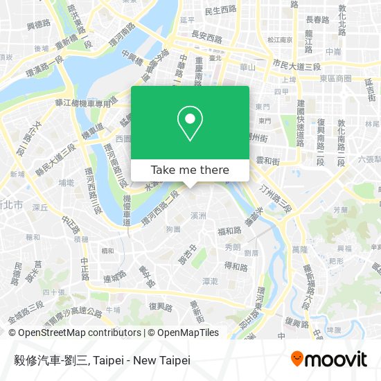 毅修汽車-劉三 map