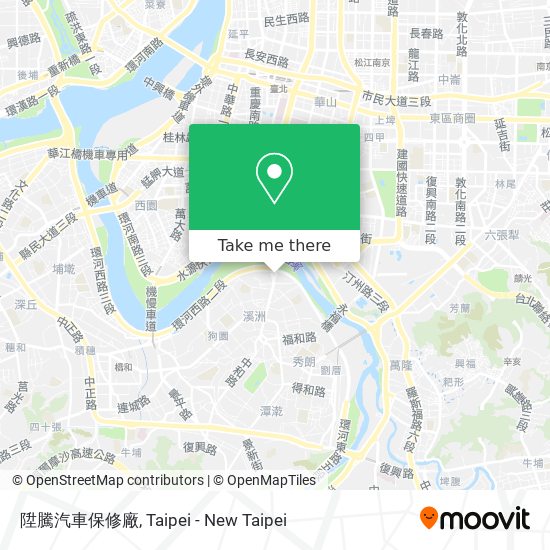 陞騰汽車保修廠 map