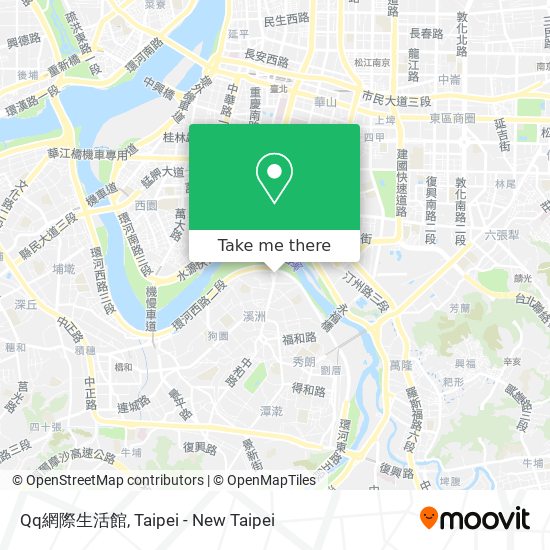 Qq網際生活館 map
