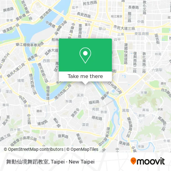 舞動仙境舞蹈教室 map
