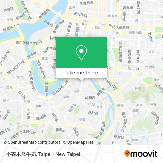 小霖木瓜牛奶地圖