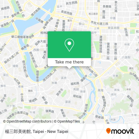 楊三郎美術館 map