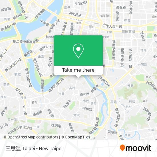 三思堂 map