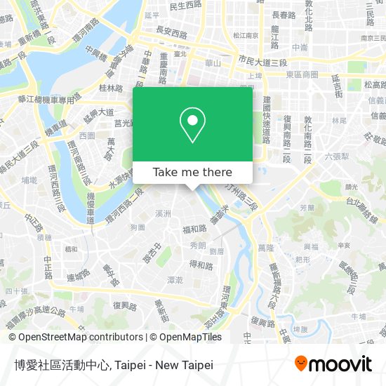 博愛社區活動中心 map