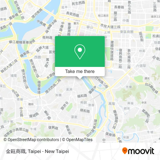 金甌商職地圖