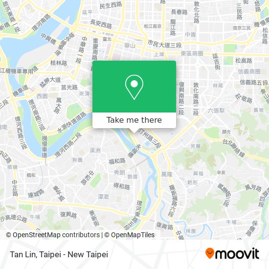 Tan Lin地圖