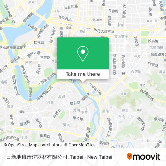 日新地毯清潔器材有限公司 map