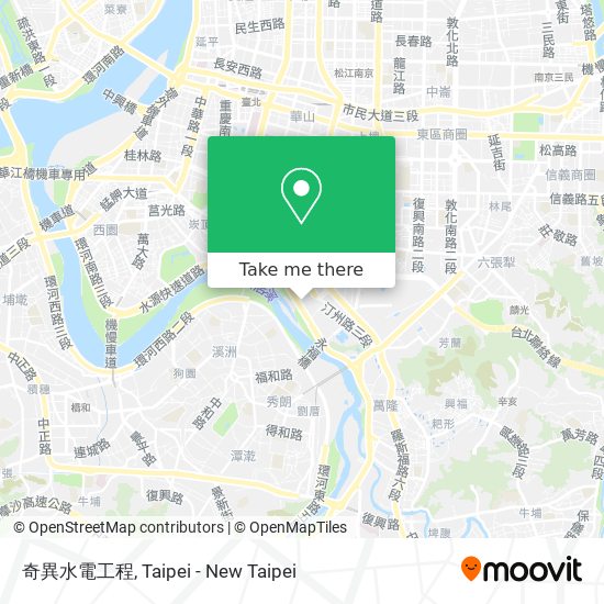 奇異水電工程 map