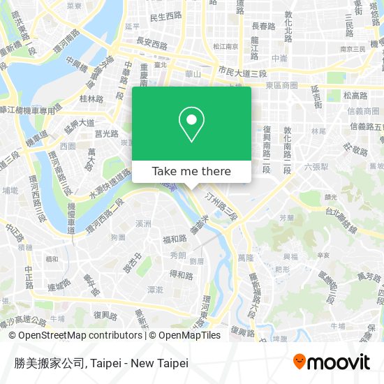 勝美搬家公司 map