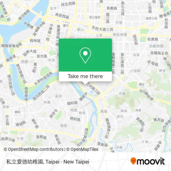 私立愛德幼稚園 map