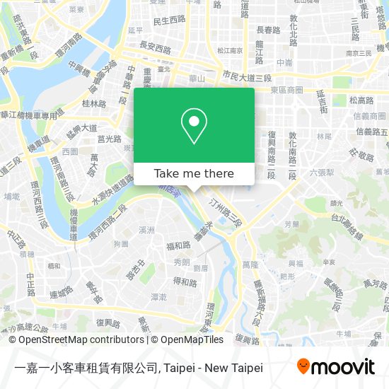 一嘉一小客車租賃有限公司 map