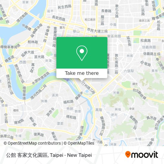 公館 客家文化園區 map