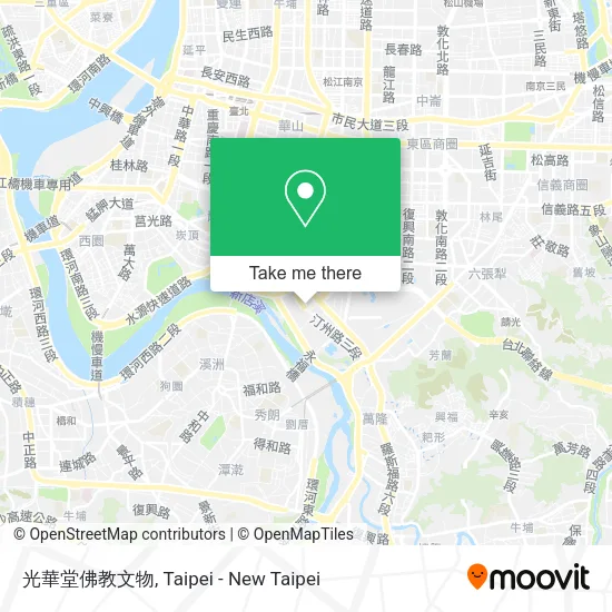 光華堂佛教文物地圖