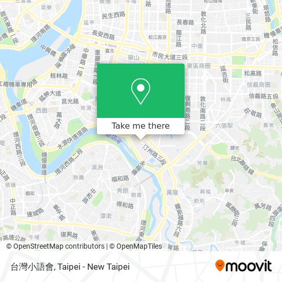 台灣小語會 map