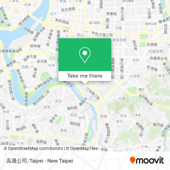 高晟公司 map