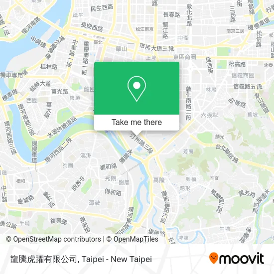 龍騰虎躍有限公司地圖