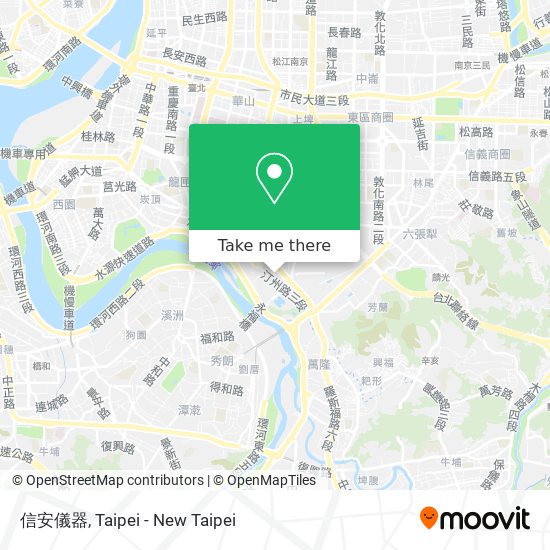 信安儀器 map