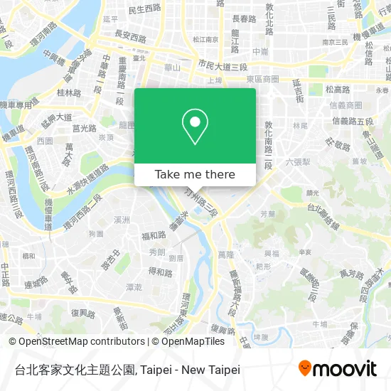 台北客家文化主題公園 map