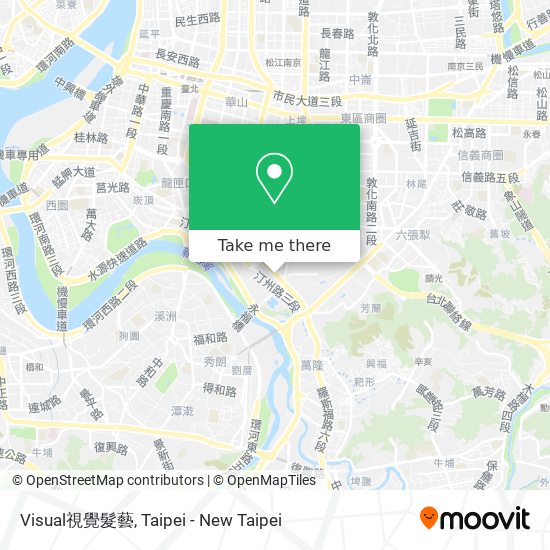 Visual視覺髮藝 map