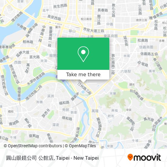 圓山眼鏡公司 公館店 map