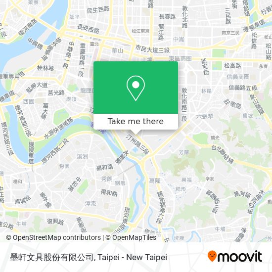 墨軒文具股份有限公司 map