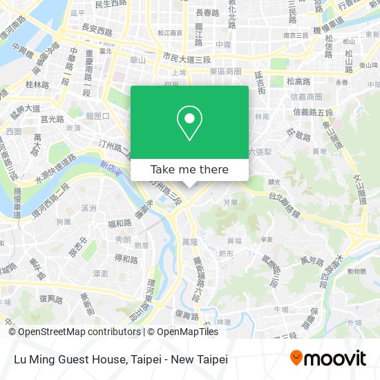 Lu Ming Guest House map