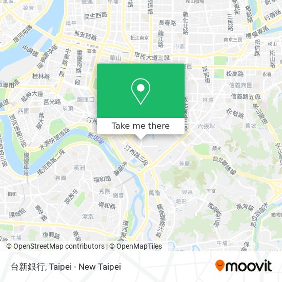 台新銀行 map