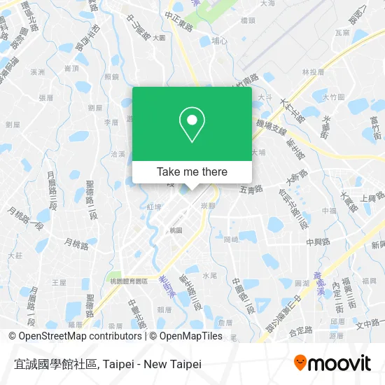 宜誠國學館社區 map