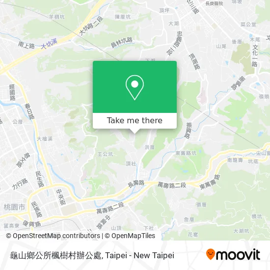 龜山鄉公所楓樹村辦公處地圖