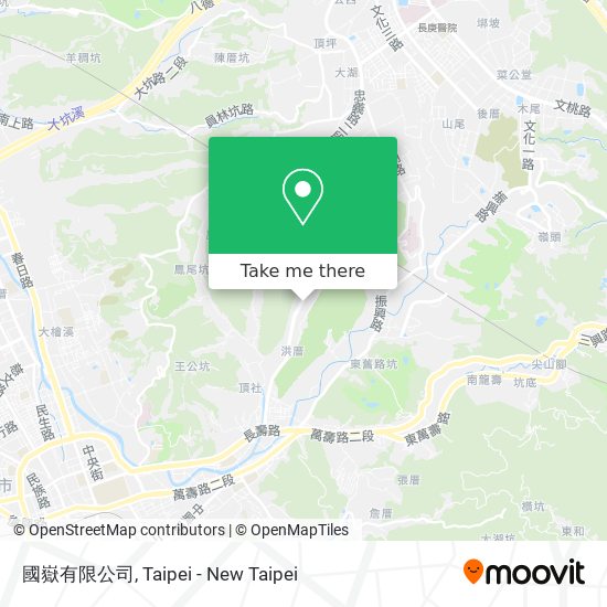 國嶽有限公司 map