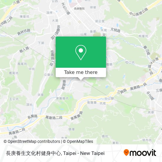 長庚養生文化村健身中心 map