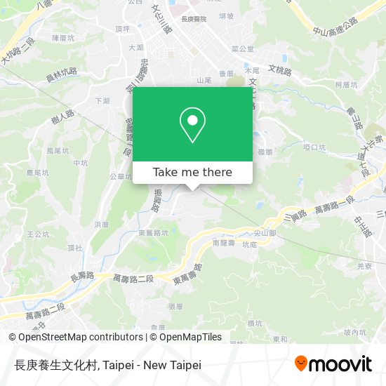 長庚養生文化村 map