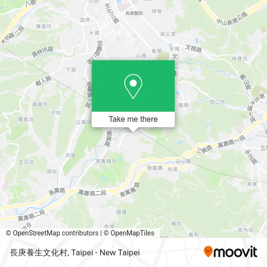 長庚養生文化村地圖