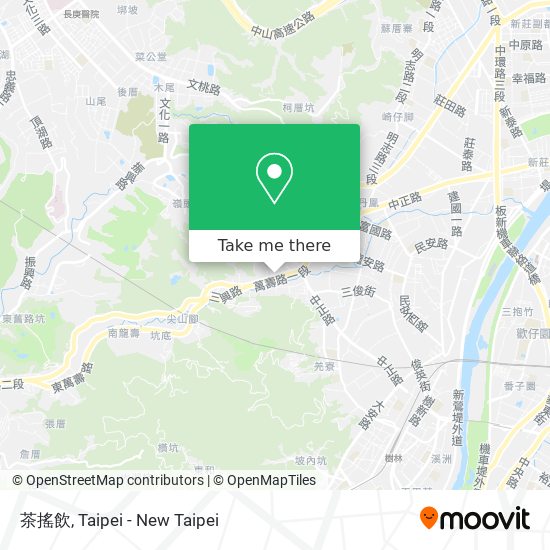 茶搖飲 map