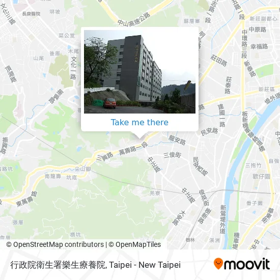 行政院衛生署樂生療養院 map