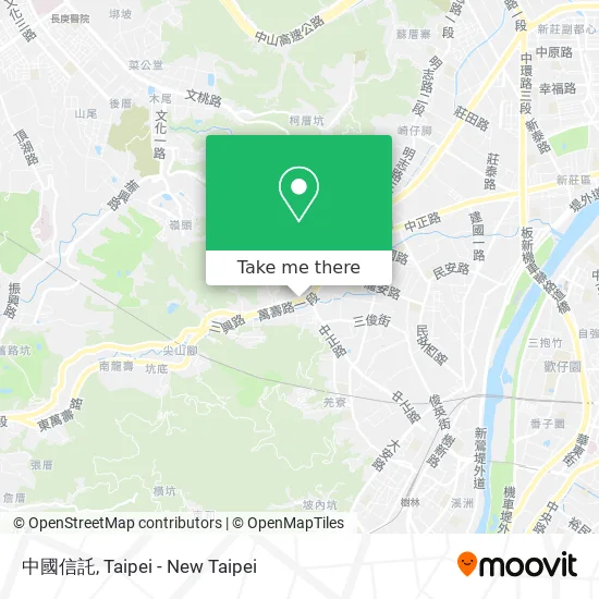 中國信託 map