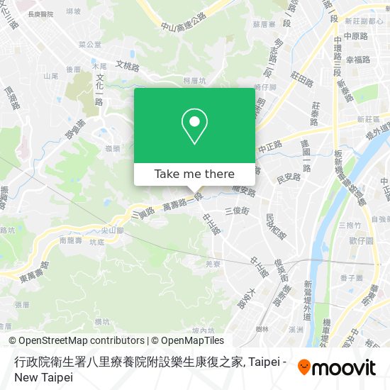 行政院衛生署八里療養院附設樂生康復之家 map