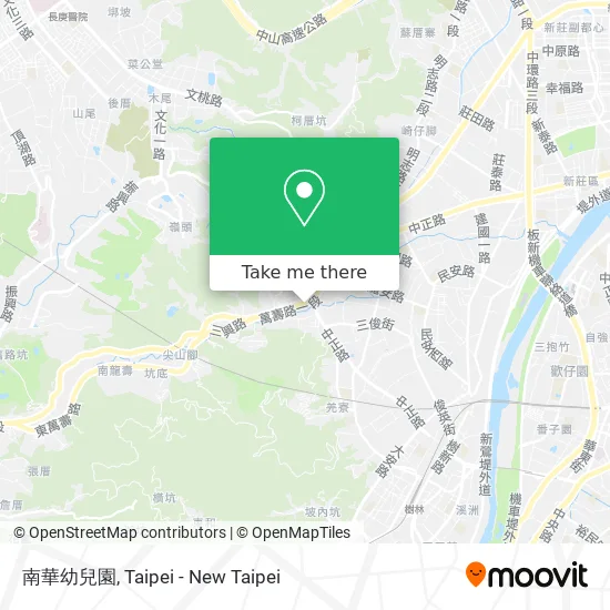 南華幼兒園 map