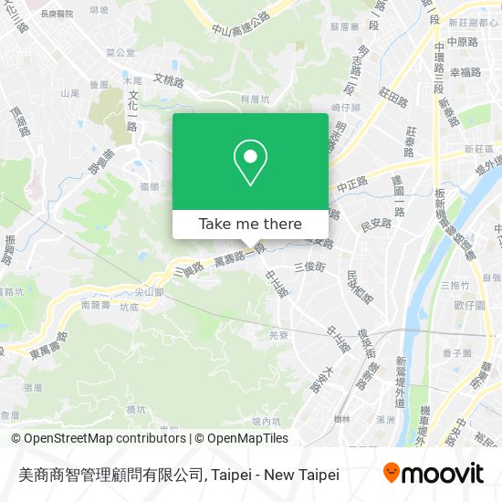 美商商智管理顧問有限公司 map