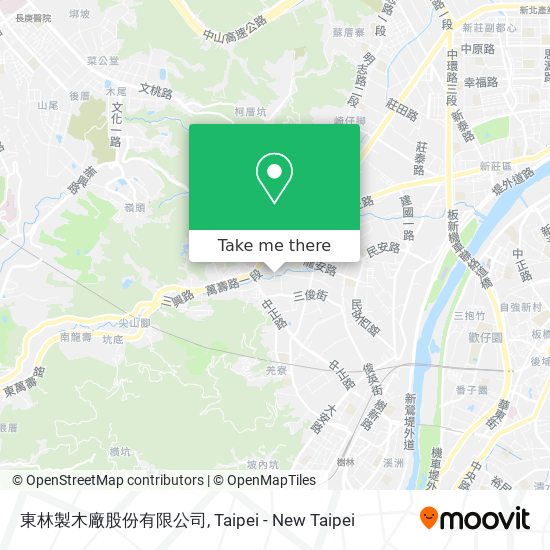 東林製木廠股份有限公司 map