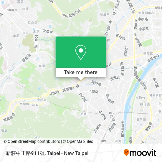 新莊中正路911號 map