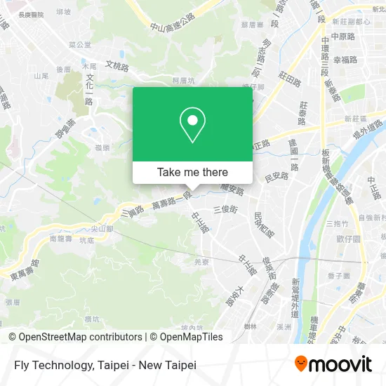 Fly Technology map