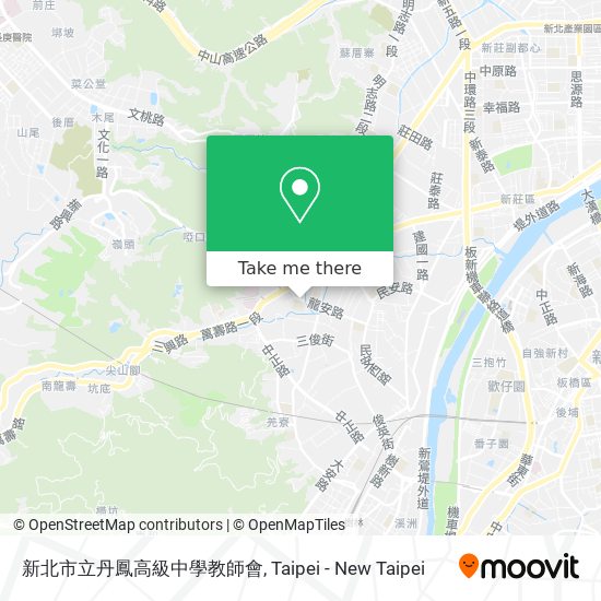 新北市立丹鳳高級中學教師會 map