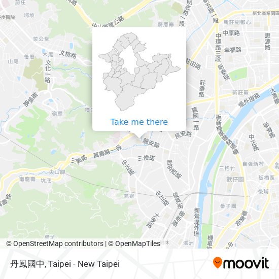 丹鳳國中 map