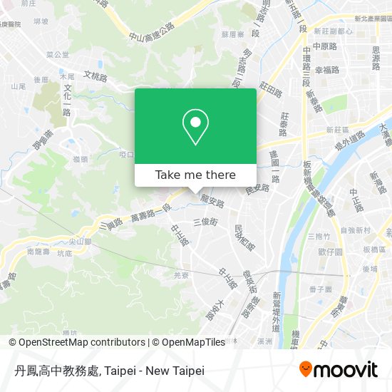 丹鳳高中教務處 map