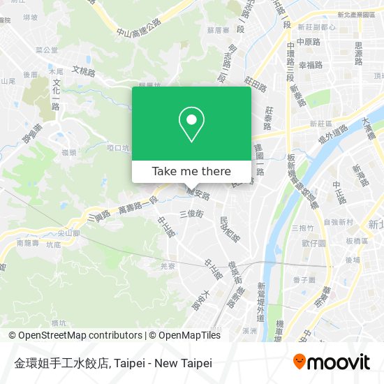 金環姐手工水餃店 map